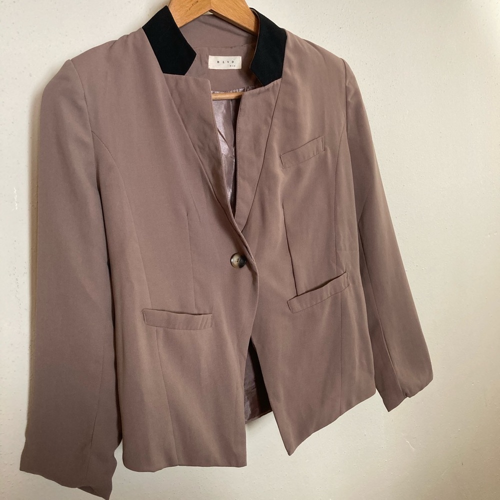 BLVD blazer